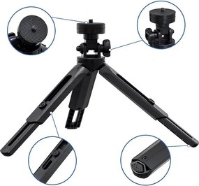 Mini asztali tripod BCG9923