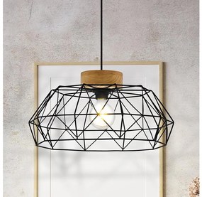 Eglo 44089 - PADSTOW kábeles csillár 1xE27/60W/230V