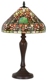Tiffany asztali lámpa Ø 30x53 cm