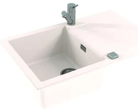 ALVEUS 1132022 - Mosogató CADIT 79x50 cm gránit/fehér