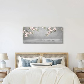 Kép - Hold a táj felett (120x50 cm)