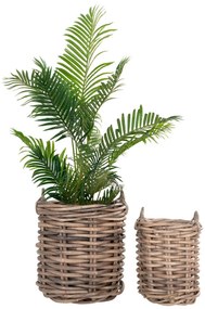 Burton kosarak, kubu rattan, natúr 2db