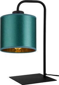 Asztali éjjeli lámpa Loft asztali lámpa lámpabúra on/off led E27