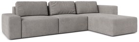 Sarokkanapé Berliner (J) (világosszürke). 1065470