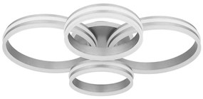 Globo 67260-90 - RUBIO LED 90W mennyezeti lámpa 68x85 cm + távirányító