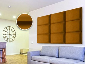 Kárpitozott panel Soundless 40x30 cm (mustár). 1068521