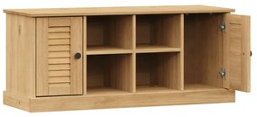 VIGO tömör fenyőfa cipőtároló pad 106 x 35 x 45 cm