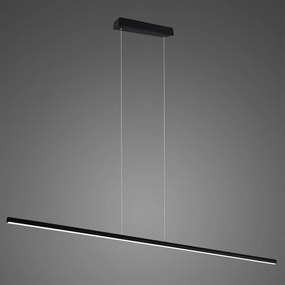 Altavola Design Linea függőlámpa 1x15 W fekete LA089/P_120_4k_black