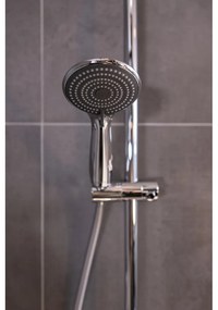 Automatic víztakarékos tusolófej, ø 9,6 cm - Wenko