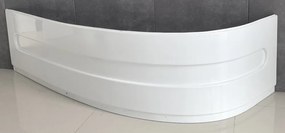 Aszimmetrikus || kád előlap bal 160 cm