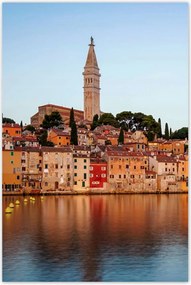 Poszterek 80x120 Romantikus város Rovinj