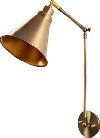 Berceste N-683 vintage fém falilámpa