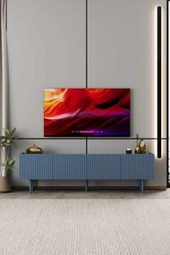 Capella TV-állvány, kék, 180 cm