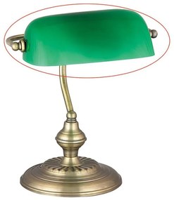 Rabalux 4038 - Csereüveg asztali lámpához BANK E27 9587