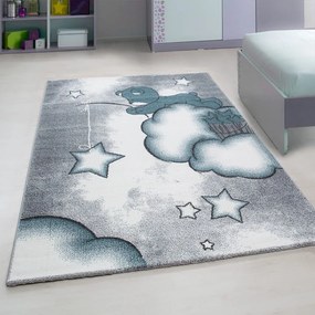 Kék-szürke gyerek szőnyeg 140x200 cm Kids – Ayyildiz Carpets