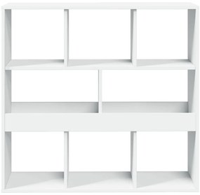 fehér térelválasztó könyvszekrény 100 x 33 x 94,5 cm