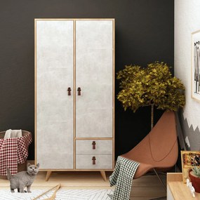 Suwon gardróbszekrény, 100 cm