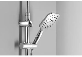 Aqualine - KERA zuhanyszett, fényes króm