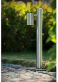 Lucide 14867/49/12 - LED Kültéri lámpa ARNE-LED 1xGU10/5W/230V matt króm