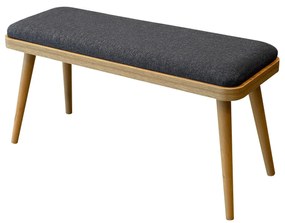 Puha pad Vina Mini 1053 - Tölgy, Antracit