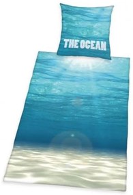 Óceán 2 részes Ágynemű-garnitúra 140x200+70x90 cm