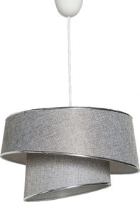 Mennyezeti lámpa Barette világosszürke