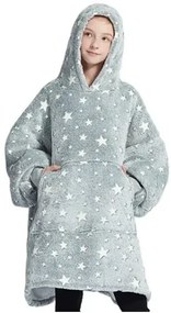 Zaparkorun Gyerek pulóver - sötétben világító - szürke