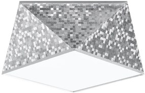 SOLLUX SL-0688 HEXA Modern Mennyezeti Lámpa Ezüst E27 IP20