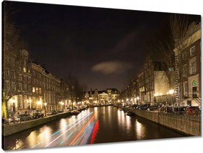 Vászonkép 90x60 Színes fények