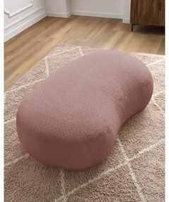 Rózsaszín buklé szövet lábtartó Saint-Germain – Bobochic Paris