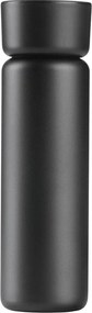 Fekete rozsdamentes acél termobögre 650 ml Singles – Zone