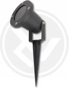 Kültéri kerti talajlámpa Fényszóró 0654 Vip Electro