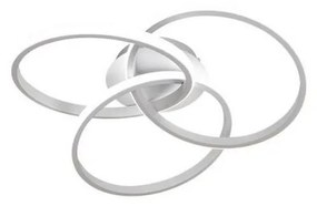 LED Dimmelhető mennyezeti lámpa LED/70W/230V 3000-6500K fehér + távirányítás