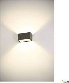 SLV SITRA 1005151 Fali lámpa 1x14W/LED 3000/4000K 1600/1700LM IP44
