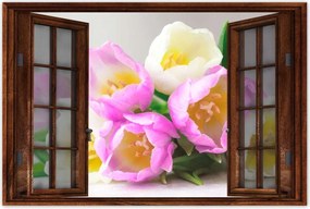 Poszterek 90x60 Finom tulipánok