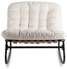 Hintafotel Bézs Párnával. AURORA