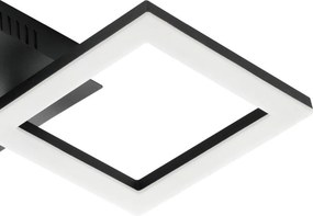 EGLO 900315 PARANDAY-Z Modern LED Mennyezeti Lámpa Fehér, Fekete LED IP20
