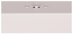 Fehér LED függőlámpa fém búrával Nala – Trio Select