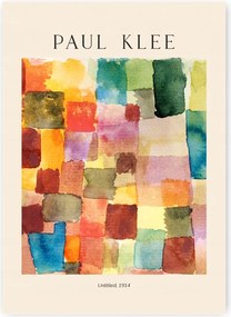 Paul Klee Absztrakt Színes Poszter B1 100x70cm #335