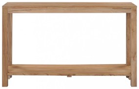 Tömör tíkfa tálalóasztal 120 x 35 x 75 cm