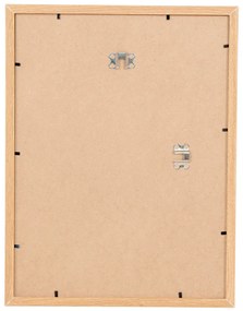 Marbella képkeret szett, 7 db fekete és 8 db natúr 30X40 cm