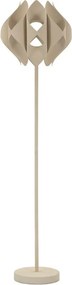 Bézs állólámpa fém búrával (magasság 155 cm) Space – Mauro Ferretti