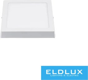 ELDLUX P170B-Q3C Négyzetes Mennyezeti Lámpa IP20