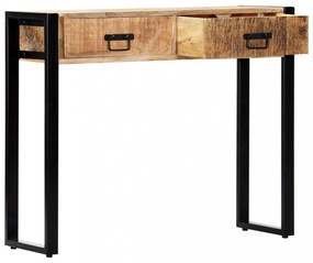 tömör mangófa tálalóasztal 90 x 30 x 75 cm