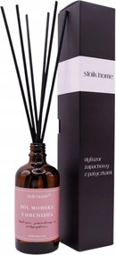 Aroma diffúzor Tengeri só és orchidea illatpálcikák Słoik Home