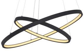 Globo 67192-42B - RALPH LED csillár 2x21W, 230V, kábellel