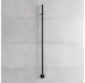 P.M.H. OL1B - Elektromos törölközőszárító OLE 24W/230V 170 cm IP44 fekete