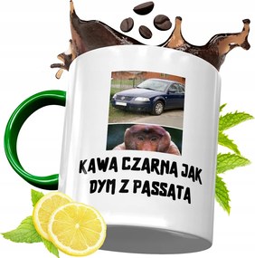 Zöld Vicces Bögre Születésnapi Ajándék fényképes nyomtatással