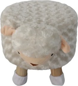 Bárány puff 28 x 25 cm