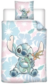 Disney Lilo és Stitch, A csillagkutya Cuddly ágyneműhuzat 140×200cm, 65×65 cm